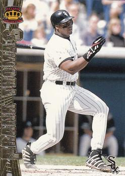 1997 Pacific Crown Collection #64 Frank Thomas Front