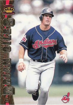 1997 Pacific Crown Collection #69 Brian Giles Front