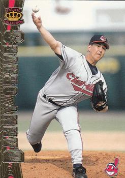 1997 Pacific Crown Collection #70 Danny Graves Front