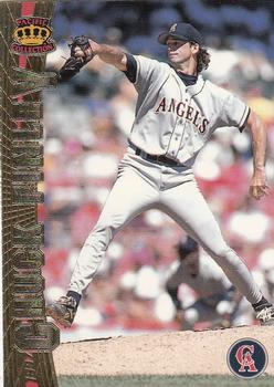 1997 Pacific Crown Collection #8 Chuck Finley Front