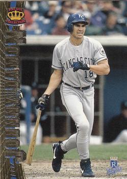 1997 Pacific Crown Collection #99 Johnny Damon Front
