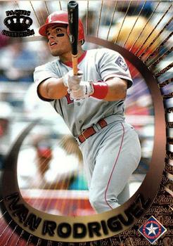 1997 Pacific Crown Collection - Card-Supials #20 Ivan Rodriguez Front