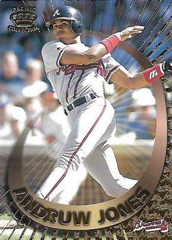 1997 Pacific Crown Collection - Card-Supials #21 Andruw Jones Front