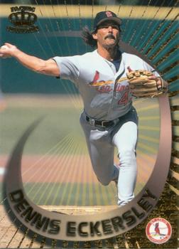 1997 Pacific Crown Collection - Card-Supials #33 Dennis Eckersley Front