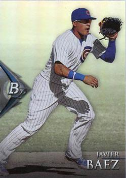 2014 Bowman Platinum - Prospects #BPP50 Javier Baez Front