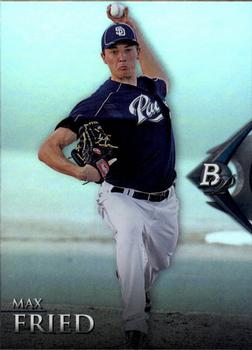 2014 Bowman Platinum - Prospects #BPP9 Max Fried Front