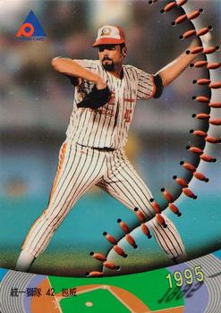 1995 CPBL A-Plus Series #062 John Barfield Front