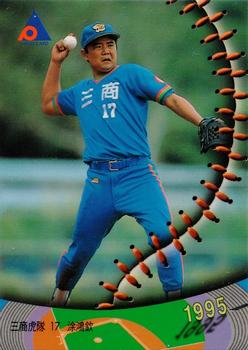 1995 CPBL A-Plus Series #075 Hung-Chin Tu Front