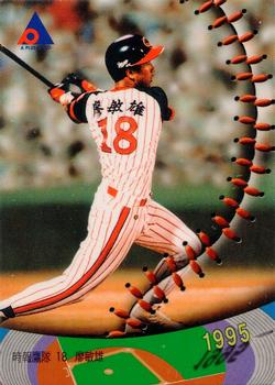 1995 CPBL A-Plus Series #138 Ming-Hsiung Liao Front