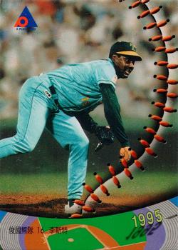 1995 CPBL A-Plus Series #172 Les Straker Front