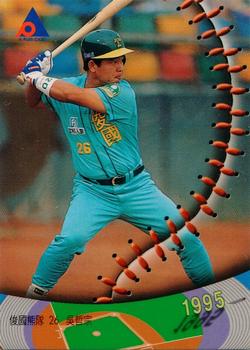 1995 CPBL A-Plus Series #182 Zhe-Zong Wu Front
