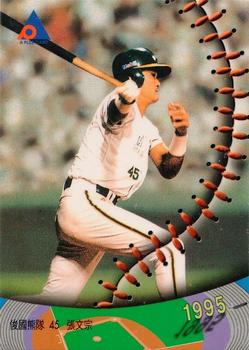 1995 CPBL A-Plus Series #190 Wen-Chung Chang Front