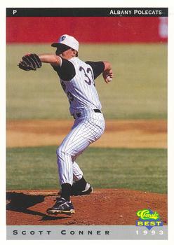 1993 Classic Best Albany Polecats #10 Scott Conner Front