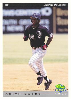 1993 Classic Best Albany Polecats #13 Keith Eaddy Front
