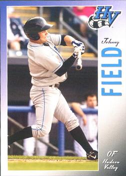 2013 Grandstand Hudson Valley Renegades #7 Johnny Field Front