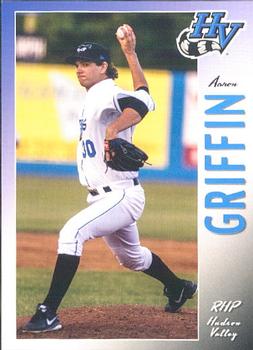 2013 Grandstand Hudson Valley Renegades #10 Aaron Griffin Front