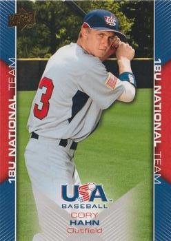 2009 Upper Deck USA Baseball Box Set #USA-29 Cory Hahn Front