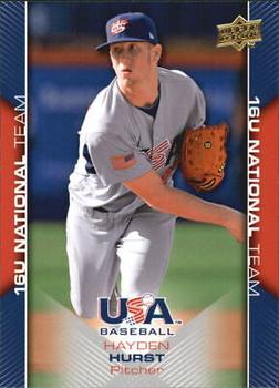 2009 Upper Deck USA Baseball Box Set #USA-52 Hayden Hurst Front