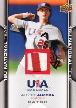 2009 Upper Deck USA Baseball Box Set #USA-119 Albert Almora Front