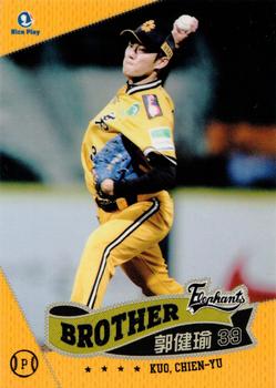 2011 CPBL #098 Chien-Yu Kuo Front