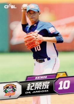 2013 CPBL #080 Jung-Chia Chi Front