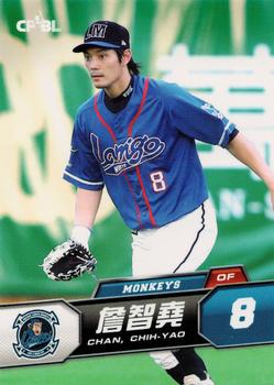 2013 CPBL #137 Chih-Yao Chan Front