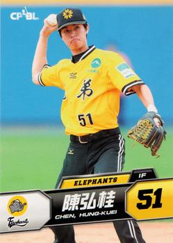 2013 CPBL #180 Hung-Kuei Chen Front