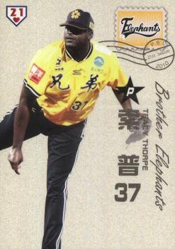 2010 CPBL #9 Tracy Thorpe Front