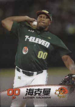 2009 CPBL #001 Luther Hackman Front