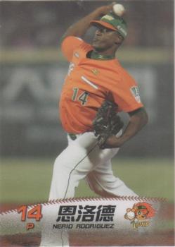 2009 CPBL #004 Nerio Rodriguez Front