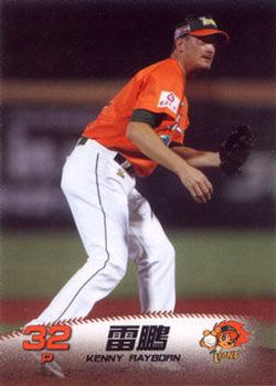 2009 CPBL #012 Kenny Rayborn Front