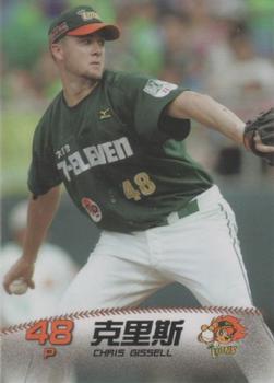 2009 CPBL #016 Chris Gissell Front