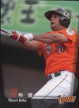2008 CPBL #030 Tilson Brito Front