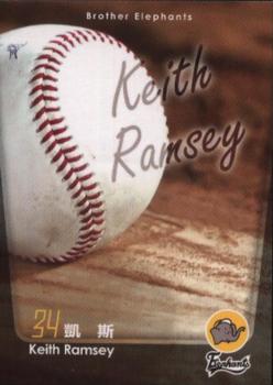 2008 CPBL #087 Keith Ramsey Front