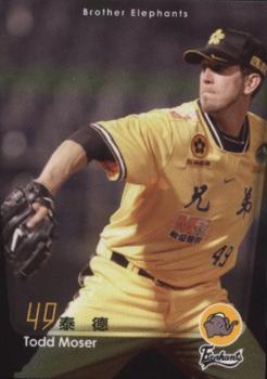 2008 CPBL #094 Todd Moser Front