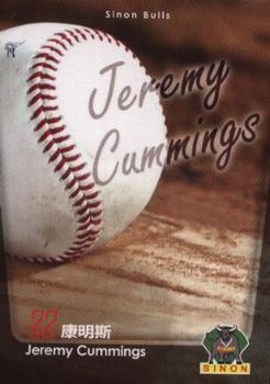2008 CPBL #122 Jeremy Cummings Front