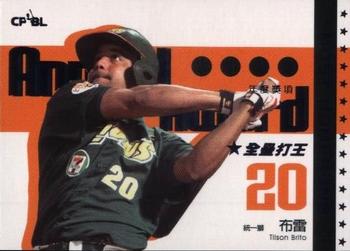 2008 CPBL #169 Tilson Brito Front
