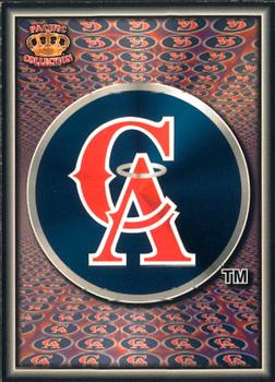 1996 Pacific Prism - Team Logos #PB-2 California Angels Front