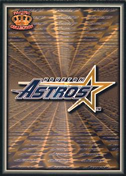 1996 Pacific Prism - Team Logos #PB-3 Houston Astros Front
