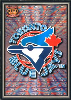 1996 Pacific Prism - Team Logos #PB-4 Toronto Blue Jays Front