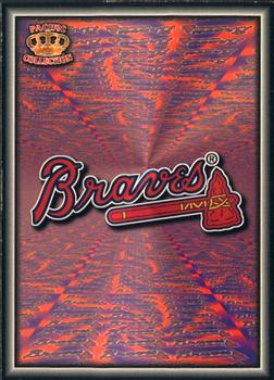 1996 Pacific Prism - Team Logos #PB-5 Atlanta Braves Front