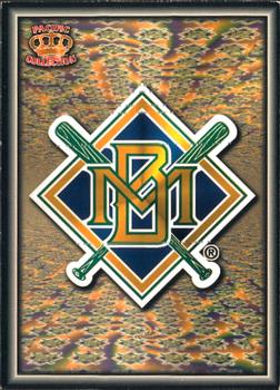 1996 Pacific Prism - Team Logos #PB-6 Milwaukee Brewers Front