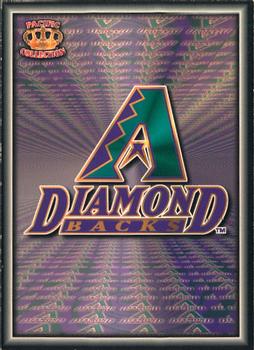 1996 Pacific Prism - Team Logos #PB-10 Arizona Diamondbacks Front