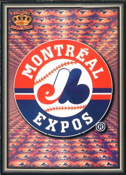 1996 Pacific Prism - Team Logos #PB-12 Montreal Expos Front