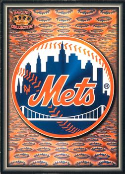 1996 Pacific Prism - Team Logos #PB-17 New York Mets Front