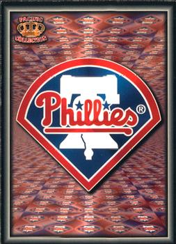 1996 Pacific Prism - Team Logos #PB-20 Philadelphia Phillies Front