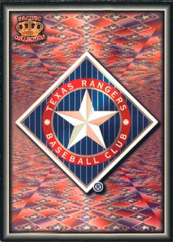 1996 Pacific Prism - Team Logos #PB-22 Texas Rangers Front