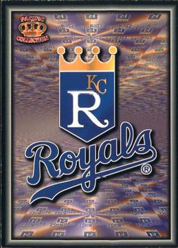 1996 Pacific Prism - Team Logos #PB-26 Kansas City Royals Front