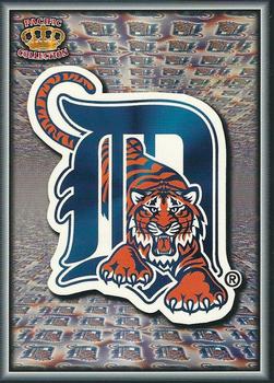 1996 Pacific Prism - Team Logos #PB-27 Detroit Tigers Front