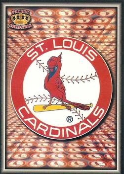 1996 Pacific Prism - Team Logos #PB-7 St. Louis Cardinals Front